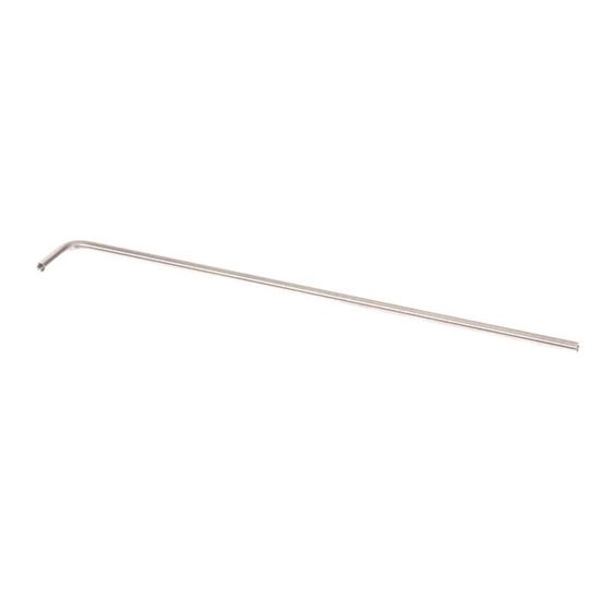 Picture of Rod, 12.40 Stainless Hood Single Bend Per Print for Randell Part# HD ROD110