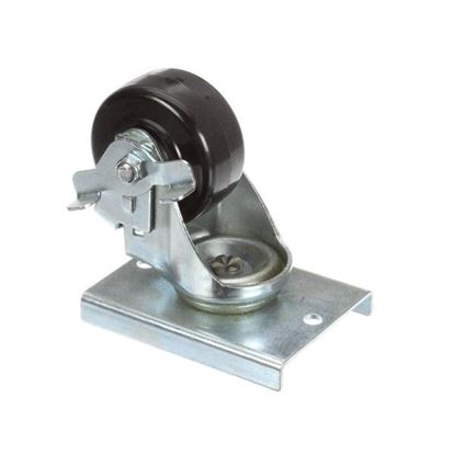 Picture of 4 In Caster W/Channel With Brake for Traulsen Part# 348-10010-01