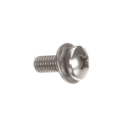 Picture of Screw,Mach 10-32 X 1/2Sq Cone for Traulsen Part# 351-60045-00