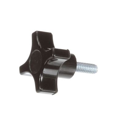 Picture of Screw,Thumb,1/4-20X0.75W/Plst for Traulsen Part# 351-60073-01