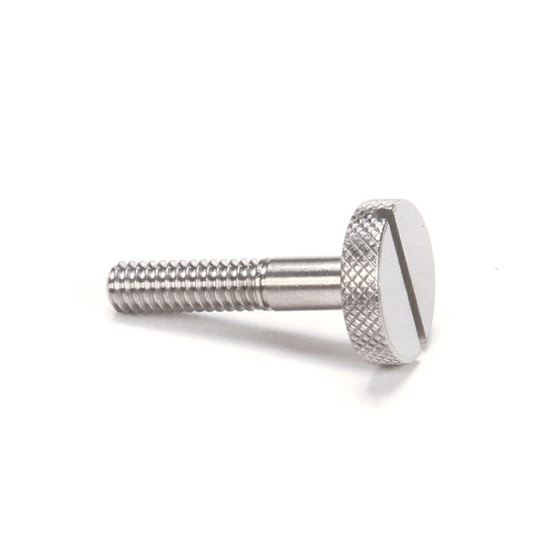 Picture of Screw 5/16-18 X 1 Ss Knurled L for Traulsen Part# 351-60107-00