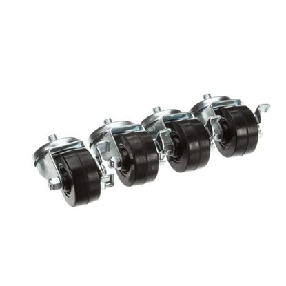 Picture of Kit Four 3.50 In Stem Casters for Traulsen Part# CK24