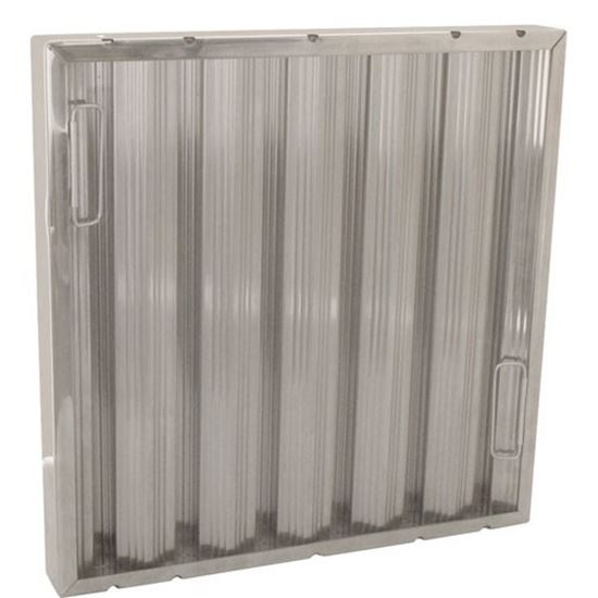 Picture of Baffle Filter - 25 X 16, S/S for AllPoints Part# 263896