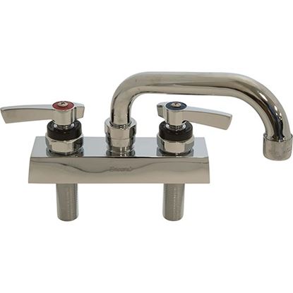 Picture of Faucet 4" Ctr Deck 6" Noz for AllPoints Part# 561066