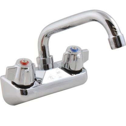 Picture of 4"Wall Faucet 4" Ctr Wall 6" Noz for AllPoints Part# 561228