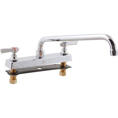 Picture of 8"Deck Faucet 8" Ctr Deck 12" Noz for AllPoints Part# 561231