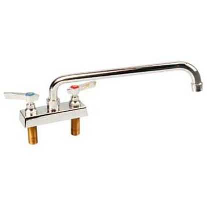 Picture of 4"Deck Faucet 4" Ctr Deck 12" Noz for AllPoints Part# 561232