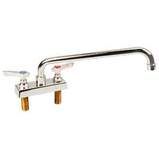 Picture of 4"Deck Faucet 4" Ctr Deck 12" Noz for AllPoints Part# 561232