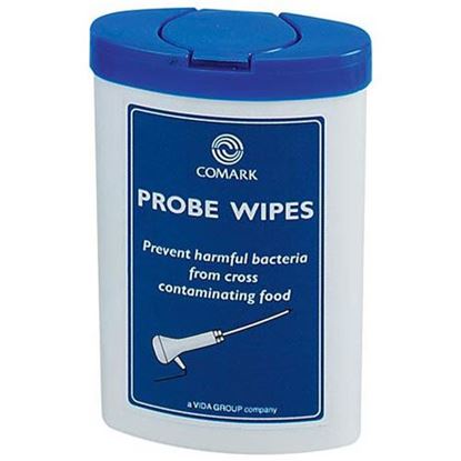 Picture of Probe Wipes-70Ct for Comark Part# PW70T FMP LOGO