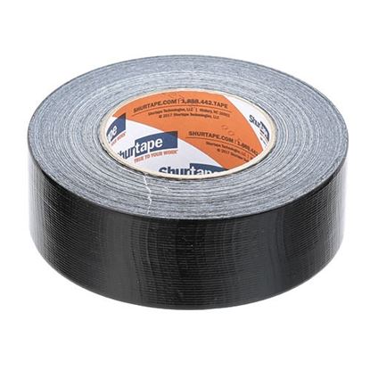 Picture of Tape, Duct - Black for AllPoints Part# 851251