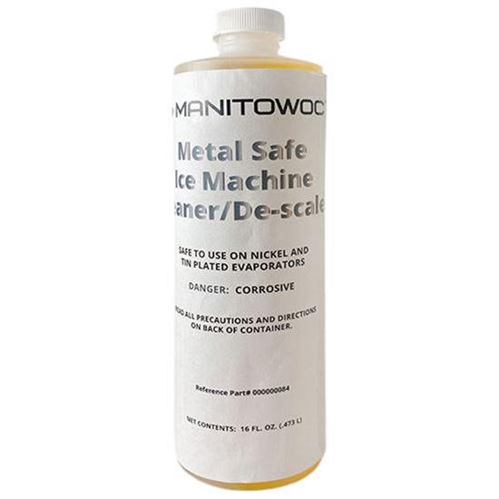 Ice Machine Cleaner Metal Safe for Manitowoc Part 000000084