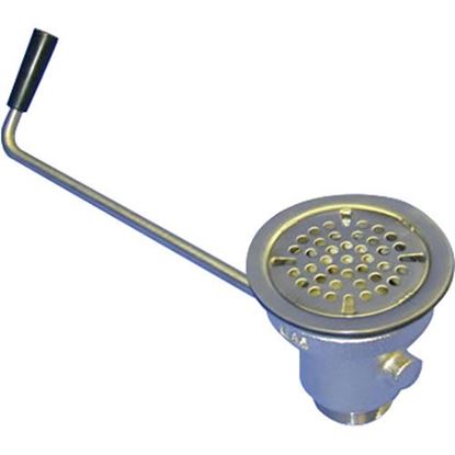 Picture of Waste,Twist Handle1-1/2" & 2" W/ Welded Strainer for AllPoints Part# 1002010