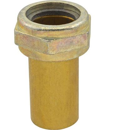 Picture of Tailpiece 1"Nps X 2"H, B Rass for Standard Keil Part# 1822-1010-3301