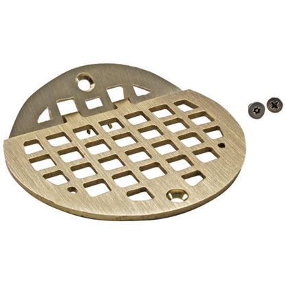 Picture of Drain, Grate, Floor (Hinged,5"Rd) for AllPoints Part# 1021152