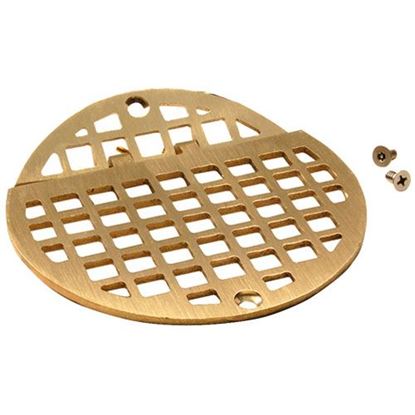 Picture of Drain, Grate, Floor (Hinged,6"Rd) for AllPoints Part# 1021153