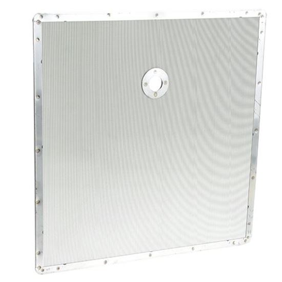Picture of Screen,Filter (W/Hole) for Ultrafryer Part# ULTR21A281