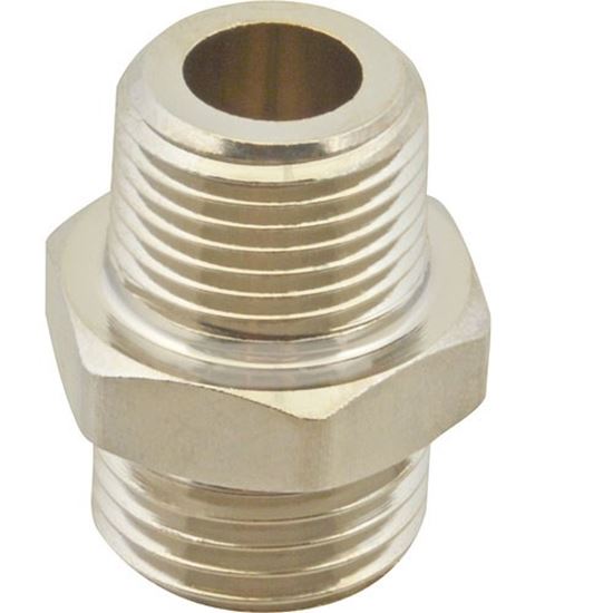 Picture of Adaptor,Hose(3/8"Npt,Lea Free) for T&S Brass Part# TS053A