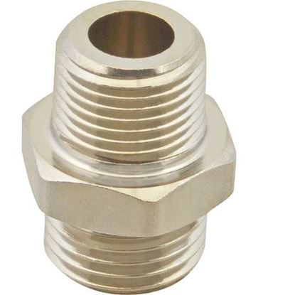 Adaptor,Hose(3/8"Npt,Lea Free) for T&S Brass Part# TS53A