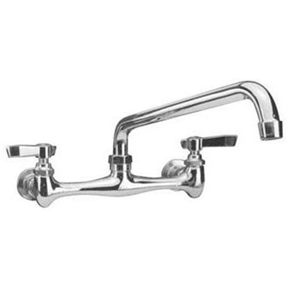 Picture of Faucet,8"Wall 12"Sp, S/S for Fisher Manufacturing Part# FIS29254