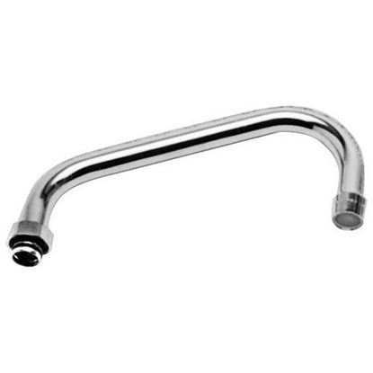 Picture of Spout,10" (Leadfree,Ss) for Fisher Manufacturing Part# FIS3962