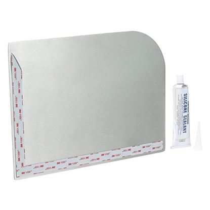 Picture of Splash Guard - Sink, (Rh,S/S,Kit) for AllPoints Part# 1171473