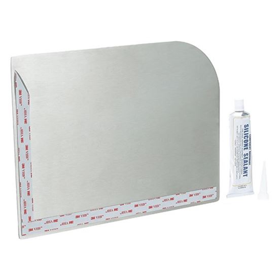 Picture of Splash Guard - Sink, (Rh,S/S,Kit) for AllPoints Part# 1171473