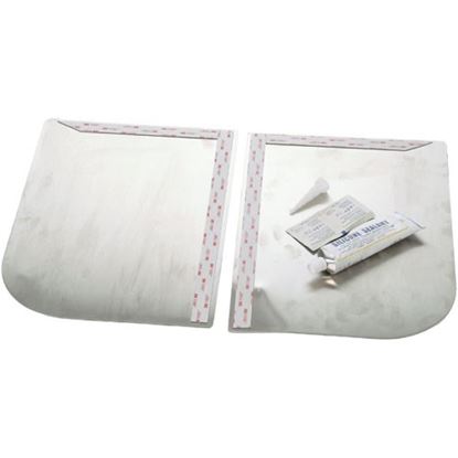 Picture of Splash Guard - Sink, (L&Rh,S/S,Kit for AllPoints Part# 1171474