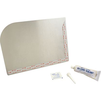 Picture of Splash Guard - Sink, (Lh, S/S) for AllPoints Part# 1171527