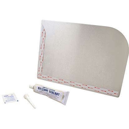 Picture of Splash Guard - Sink, (Rh, S/S) for AllPoints Part# 1171528
