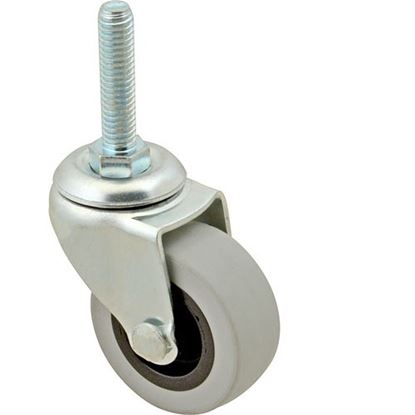 Picture of Caster,Stem 2"Od,3/8-16, Gray for Victory Part# VT50648306