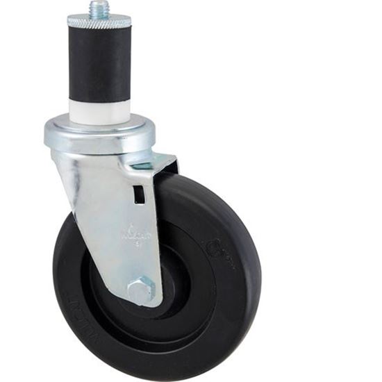 Picture of Caster,Stem (5"Od,Swvl,Black) for AllPoints Part# 1201134