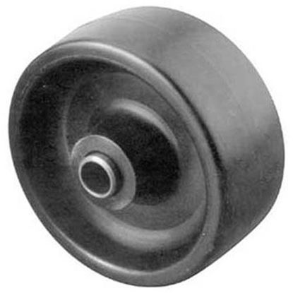Picture of Wheel, 3" , 3/8"Id,W/Bushing,Blk for AllPoints Part# 1201178