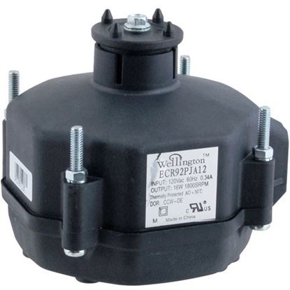 Picture of Motor,Ec , 16W,Ccw,1800 Rpm for Silver King Part# 45033