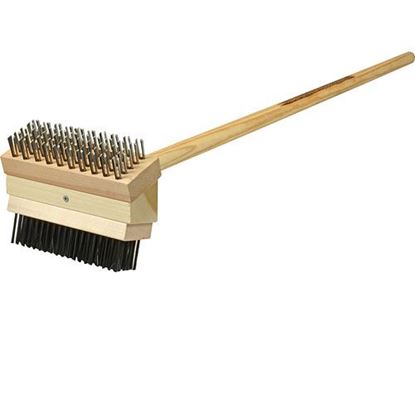Picture of Brush,Grill(24"Dbl,Coars &Med) for AllPoints Part# 1331657