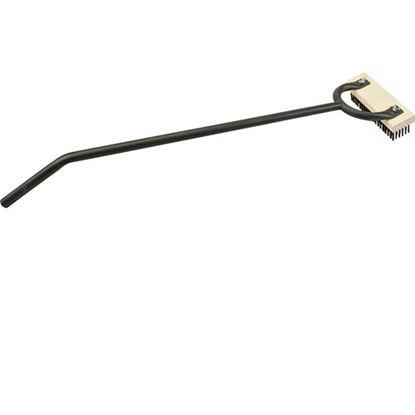 Picture of Brush,Grill 24"Handle,Me Dium Texas Brush for AllPoints Part# 1331664