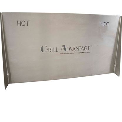 Picture of Extender, Backsplash 24" Griddle Guard for AllPoints Part# 1331869