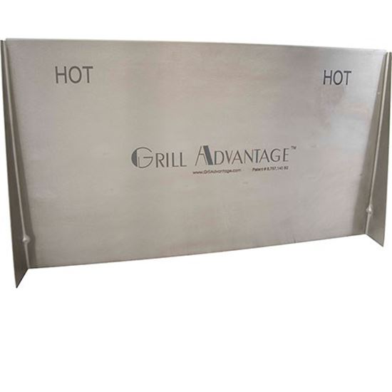 Picture of Extender, Backsplash 24" Griddle Guard for AllPoints Part# 1331869