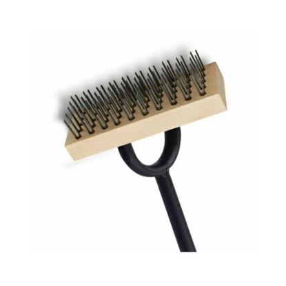 Picture of Brush, Wire (Flat, W/ Horseshoe Handle) for AllPoints Part# 1332086