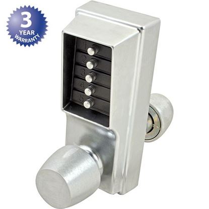 Picture of Lock, Door , Keyless Pushbutton for AllPoints Part# 1341199