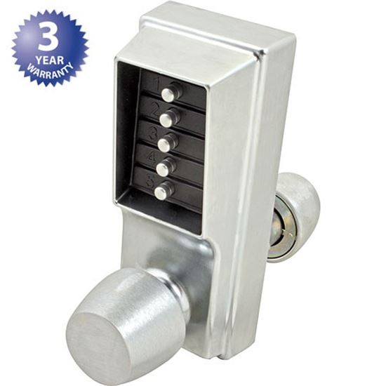 Picture of Lock, Door , Keyless Pushbutton for AllPoints Part# 1341199