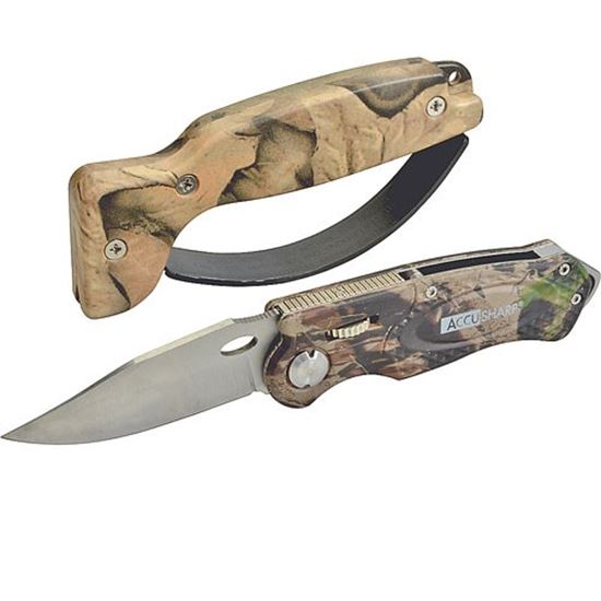 Picture of Sharpener & Sport Knife Combo Camouflage for AllPoints Part# 1371455