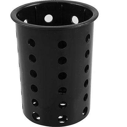 Picture of Cylinder,Silverware Blac K Perforated, Plastic for AllPoints Part# 1371665
