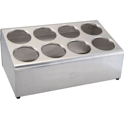 Picture of Dispenser 8 Hole, 4 X 2 Countertop for AllPoints Part# 1371678