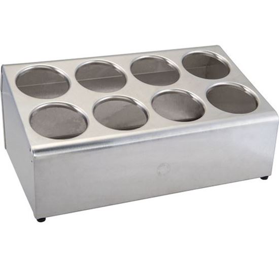 Picture of Dispenser 8 Hole, 4 X 2 Countertop for AllPoints Part# 1371678