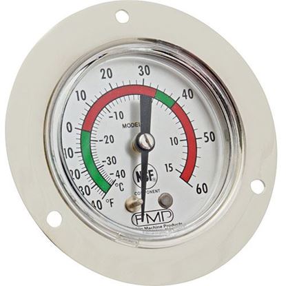 Picture of Thermometer,Flange Mt(-40/60F) for Waste King Part# 177485