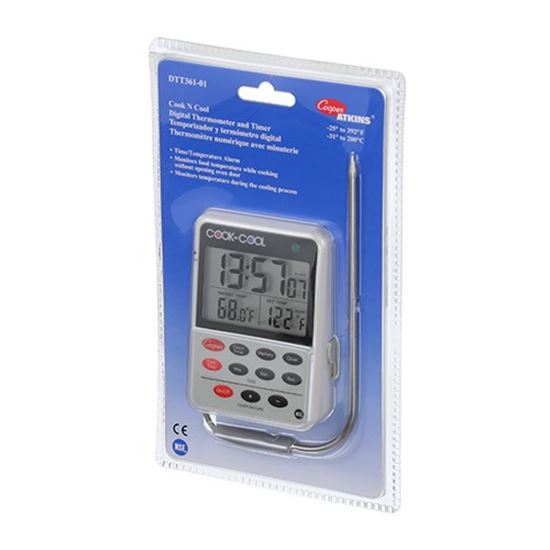 Picture of Thermometer,Digital Time R Cooking And Cool Down for Atkins Part# CPDTT361-01