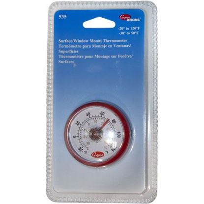 Picture of Thermometer 2"Od, -20/12 0F Surface Mount for Atkins Part# 535-0-8