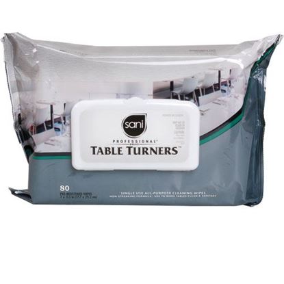 Picture of Wipes, Table Turners , 90Ct, 12-Pk for AllPoints Part# 1412133