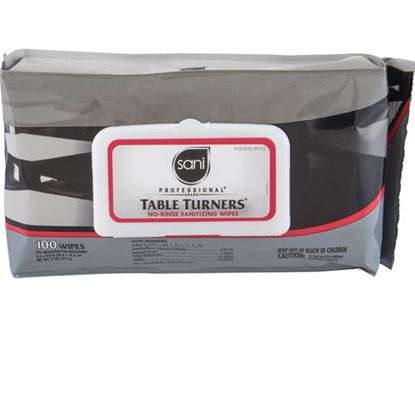 Picture of Wipes,Sanitary(No Rinse) Case Of 12 Packs Of 72 for AllPoints Part# 1412152