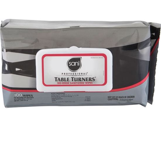 Picture of Wipes,Sanitary(No Rinse) Case Of 12 Packs Of 72 for AllPoints Part# 1412152